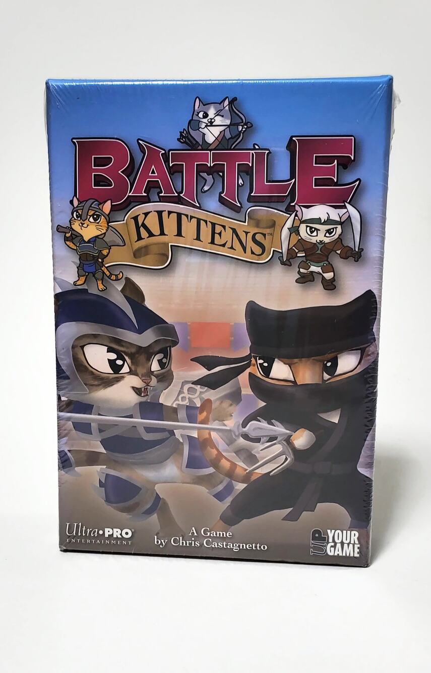 Battle Kittens Card Game by Chris Castagnetto Ultra Pro 2017 Sealed